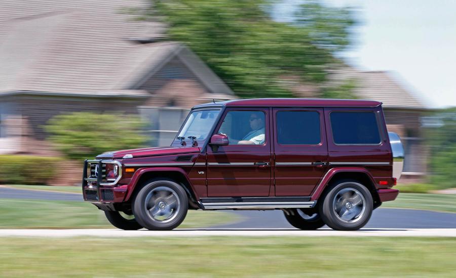  Mercedes-Benz G550 2016 года  (фото 7 из 29)